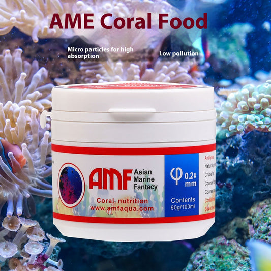 Ornamental Fish Coral Feed Micro Particles Are Easy To Absorb